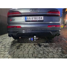 Фаркоп Audi Q7 (2015-2025) Під квадрат