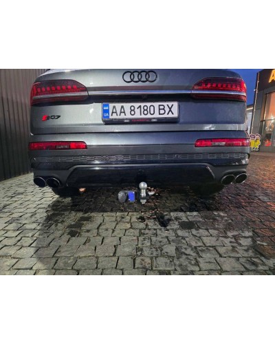 Фаркоп Audi Q7 (2015-2025) Під квадрат