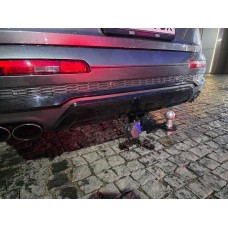 Фаркоп Audi Q7 (2015-2025) Під квадрат