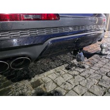 Фаркоп Audi Q7 (2015-2025) Під квадрат