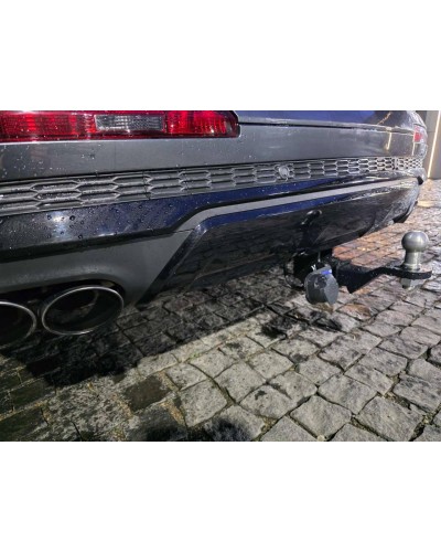 Фаркоп Audi Q7 (2015-2025) Під квадрат