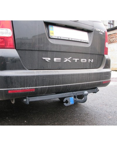 Фаркоп SsangYong Rexton 2 (2006-2013) Незйомний