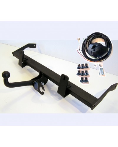 Фаркоп Nissan Kubistar (1999-2008) Съёмный крюк