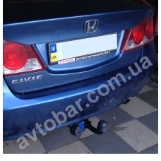 Фаркоп Honda Civic 4d (2006-2011) седан. Хонда Сивик