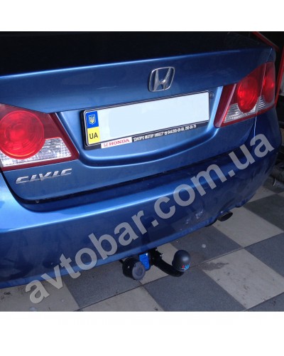 Фаркоп Honda Civic 4d (2006-2011) седан. Хонда Сивик