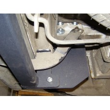 Фаркоп Mercedes Sprinter (1995-2006) під бампер з підніжкою