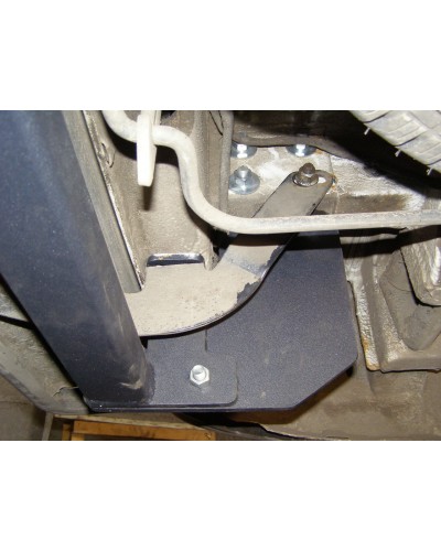 Фаркоп Mercedes Sprinter (1995-2006) під бампер з підніжкою