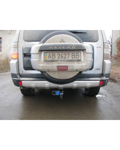 Фаркоп на Mitsubishi Pajero Wagon 4 (2006-2024) Мітсубісі Паджеро Вагон