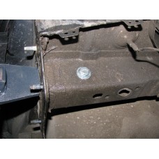 Фаркоп на Ford Focus 2 хетчбек (2004-2011) Форд Фокус