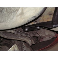 Фаркоп Ford Escort хэтчбек (1990-1998) Форд Ескорт