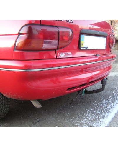 Фаркоп Ford Escort хэтчбек (1990-1998) Форд Ескорт