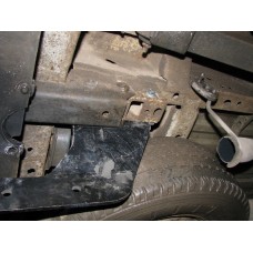 Фаркоп Ford Transit (2000-2013) Бампер без подножки