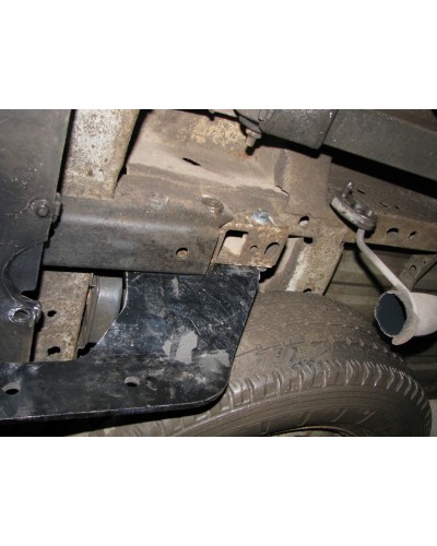 Фаркоп Ford Transit (2000-2013) Бампер без подножки