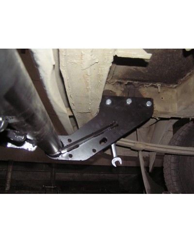 Фаркоп Ford Transit (1986-2000) литой крюк