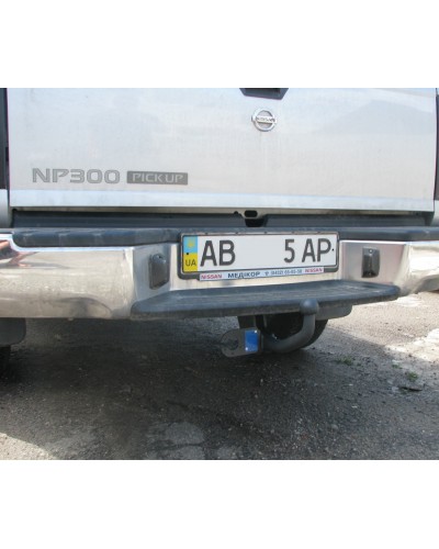 Фаркоп Nissan NP-300 (2004-2015) Сьёмный крюк