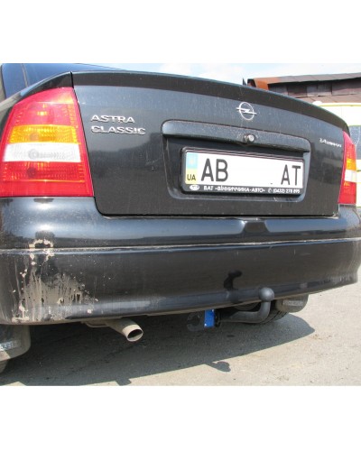 Фаркоп Opel Astra G classic (1997-2010) Опель Астра Г