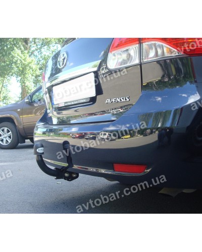 Фаркоп Toyota Avensis t27 (2009-2018) Без подрезки бампера