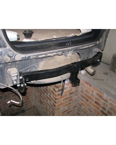 Фаркоп Toyota HighLander (2009-2014) Зйомний крюк