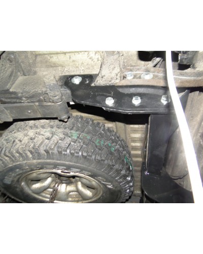 Фаркоп Toyota Hilux (с 2015--) Тойота Хайлюкс