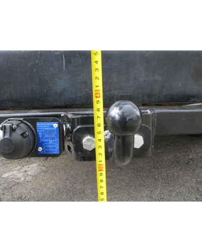 Фаркоп Toyota Hiace (1997-2010) Тойота Хайс