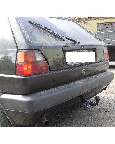 Фаркоп на Volkswagen Golf 2 (1983-1992) Без подрезки бампера