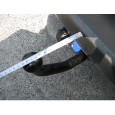 Фаркоп Renault Scenic \ Grand Scenic 2 (2002-2009) Съёмный крюк