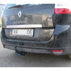 Фаркоп Renault Grand Scenic 3 (з 2009--) Рено Сценік