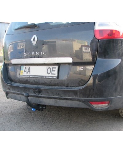 Фаркоп Renault Grand Scenic 3 (з 2009--) Рено Сценік