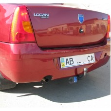 Фаркоп Renault Logan седан (2004-2013) Рено Логан