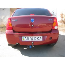 Фаркоп Renault Logan седан (2004-2013) Рено Логан