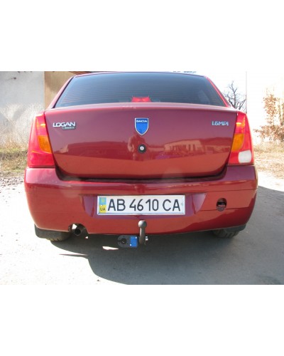 Фаркоп Renault Logan седан (2004-2013) Рено Логан