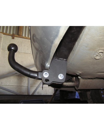 Фаркоп Renault Logan седан (2004-2013) Рено Логан