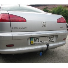 Фаркоп Peugeot 607 (2000-2009) Сьемный крюк