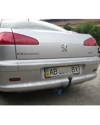 Фаркоп Peugeot 607 (2000-2009) Сьемный крюк