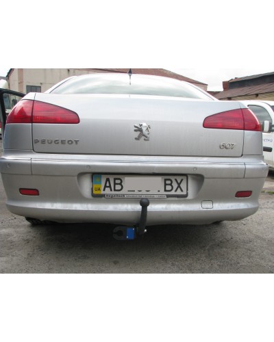 Фаркоп Peugeot 607 (2000-2009) Сьемный крюк