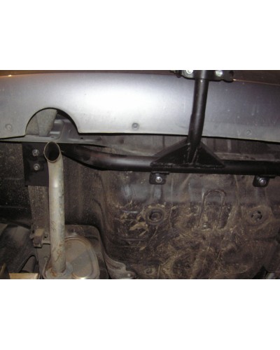 Фаркоп Chevrolet Aveo седан (2002-2008) Шевроле Авео