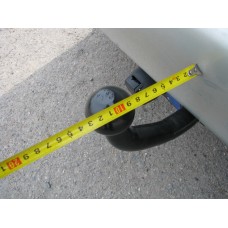 Фаркоп Mazda MPV (1999-2006) Запаска в салоні