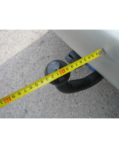 Фаркоп Mazda MPV (1999-2006) Запаска в салоні