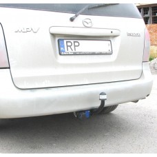 Фаркоп Mazda MPV (1999-2006) Запаска в салоні