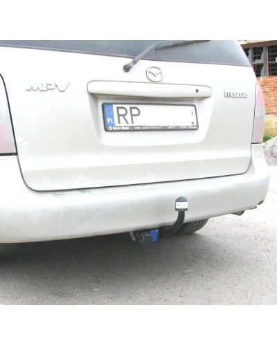 Фаркоп Mazda MPV (1999-2006) Запаска в салоні
