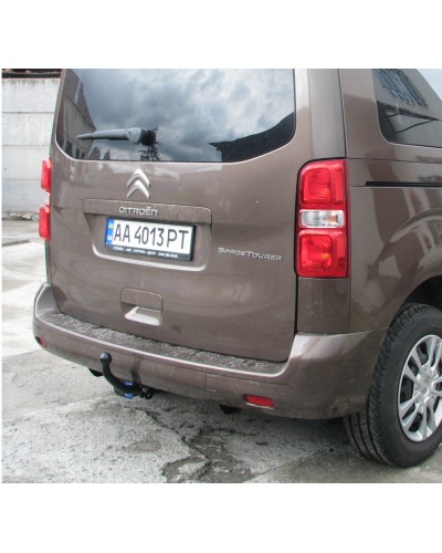 Фаркоп Peugeot Traveller (2016-2025) Зйомний на болтах