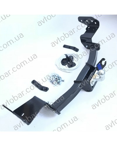 Фаркоп Mitsubishi Pajero Sport (2008-2015) Літій шар. Автопристрій