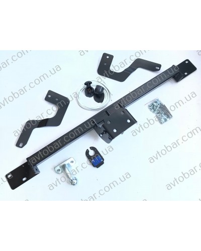 Фаркоп Fiat Ducato (2006-2025) Фиат Дукато . литой крюк