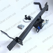 Фаркоп Fiat Ducato (2006-2025) Фіат Дукато . литий гак