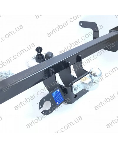 Фаркоп Peugeot Boxer (2006-2025) литой крюк. Пежо Боксер