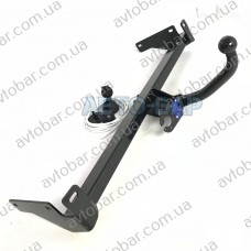 Фаркоп Renault Symbol (с 2002--) Без подрезки бампера