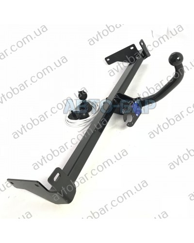 Фаркоп Renault Symbol (с 2002--) Без подрезки бампера