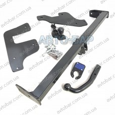 Фаркоп Renault EXPRESS (с 2021--) Зйомний на болтах