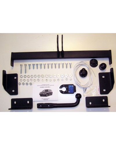 Фаркоп Kia Sportage 3 (2010-2015) Сьемный