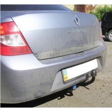 Фаркоп Renault Symbol (с 2002--) Без подрезки бампера